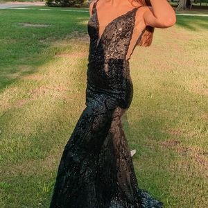 Jovani Black Prom Dress